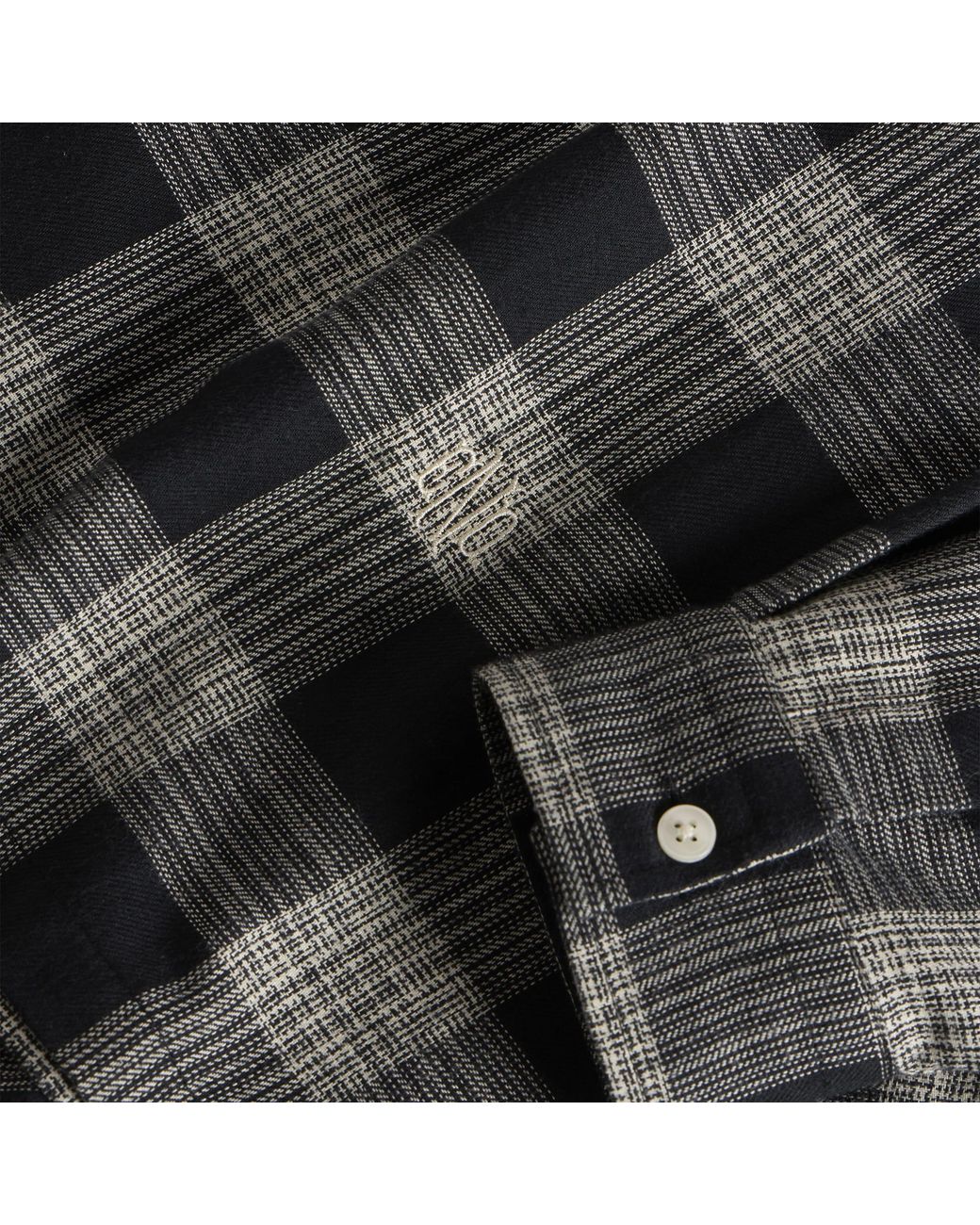 END. Black Semester Shirt for men