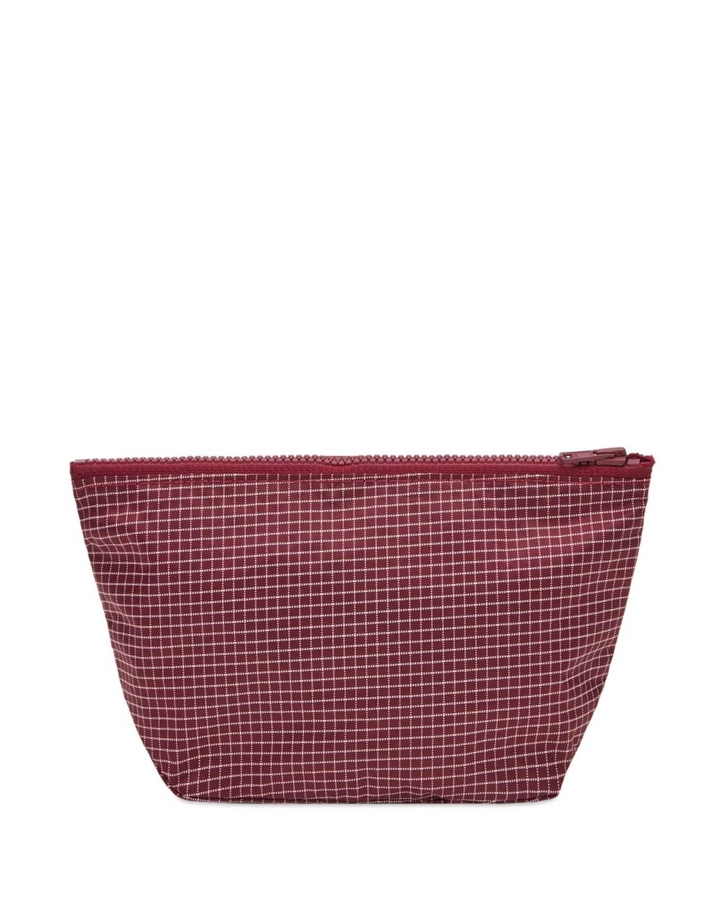 Hay Purple Grid Pouch