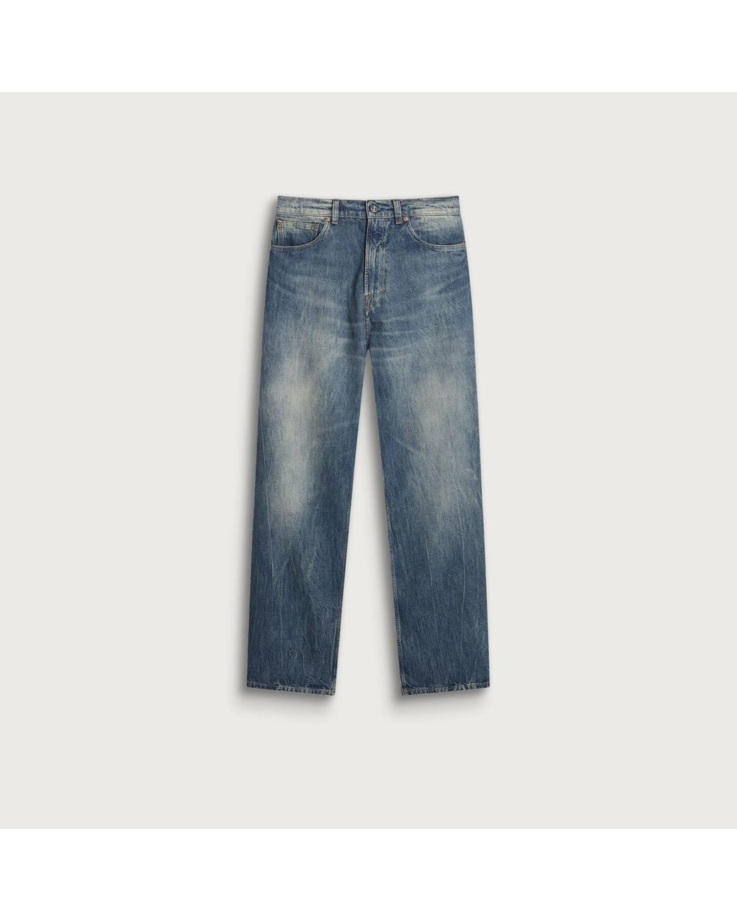 Our Legacy Blue Wash Third Cut for men