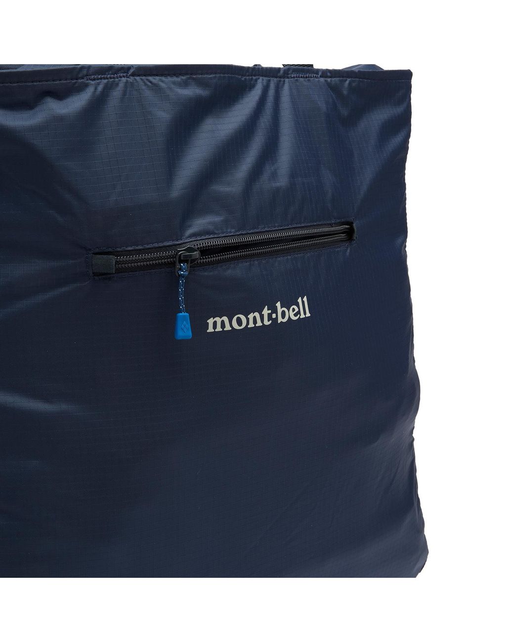 Montbell Blue Packable Light Tote for men