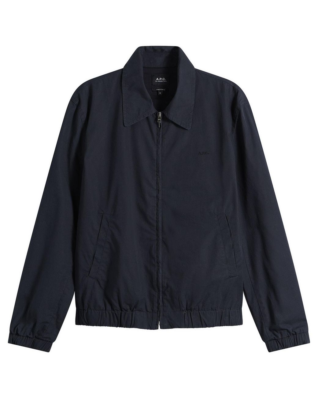 A.P.C. Blue Alexis Blouson Jacket for men