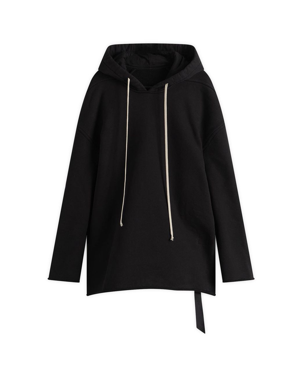 Rick Owens Black Peter Hoodie for men