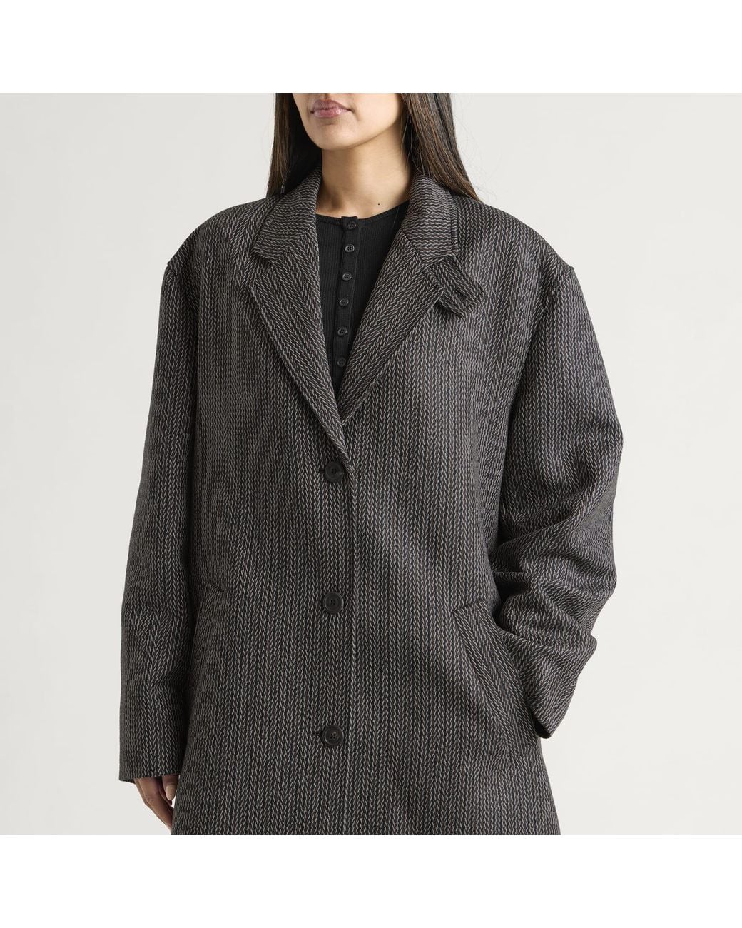Our Legacy Black Alp Coat