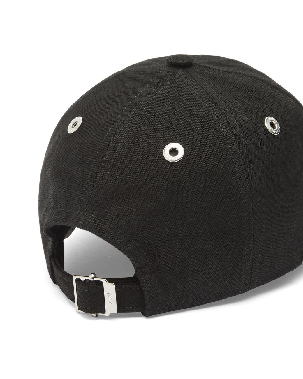 AMI Black Ami De Coeur Felt Cap for men