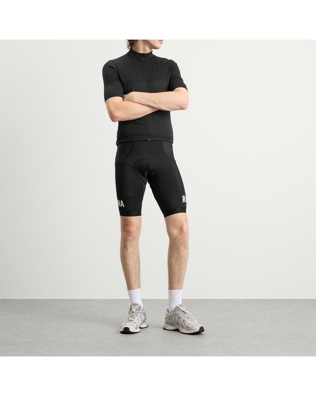 Rapha Black Brevet Element Jersey for men