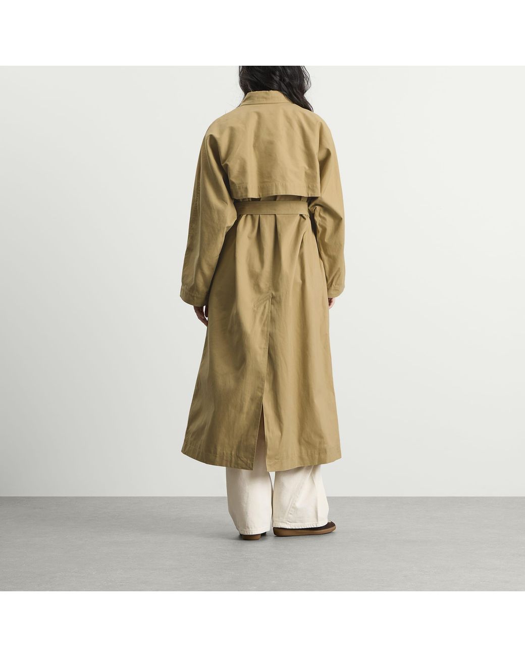 Isabel Marant Metallic Étoile Cacilda Trench Coat