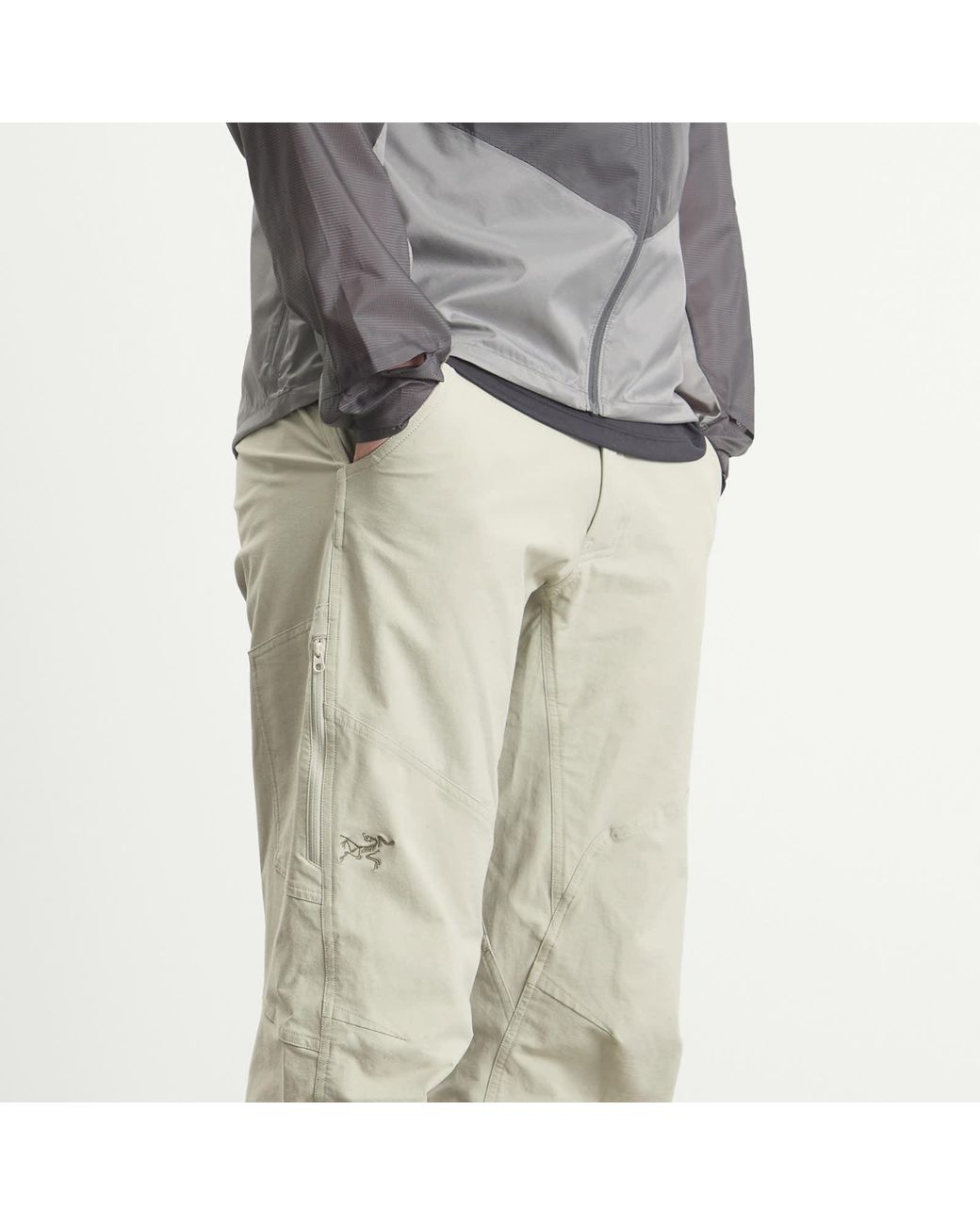 Arc'teryx Natural Cronin Cotton Trousers for men