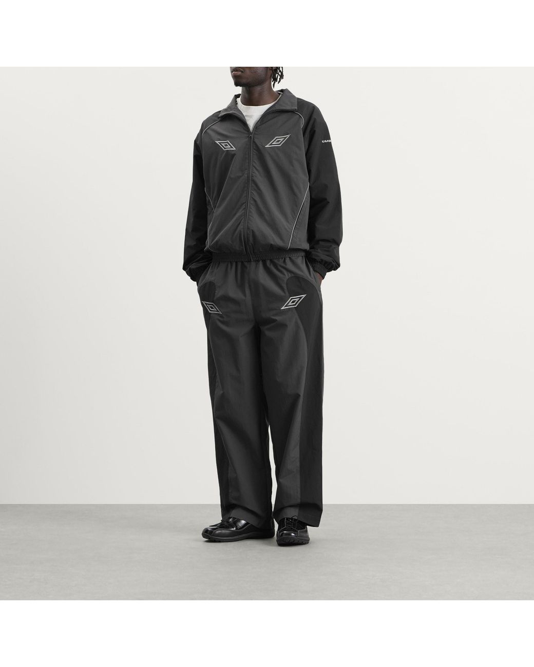 Umbro by Slam Jam Black Eyes Track Top for men