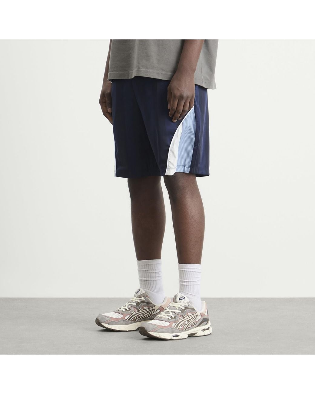 Umbro Blue Panelled Short for men