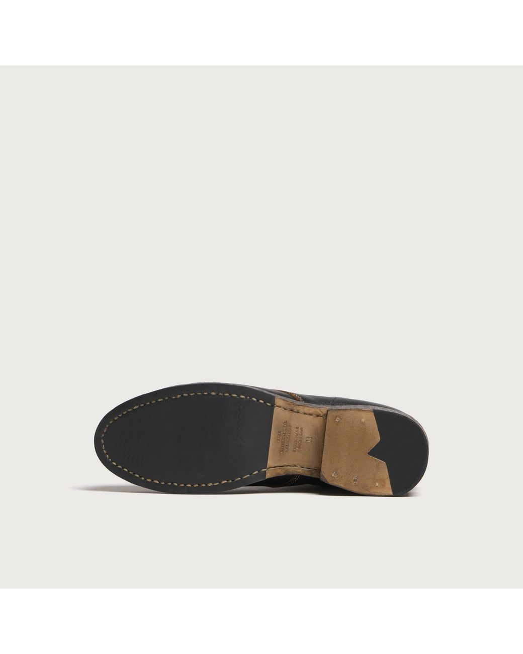 Visvim Black Virgil Folk Boots for men
