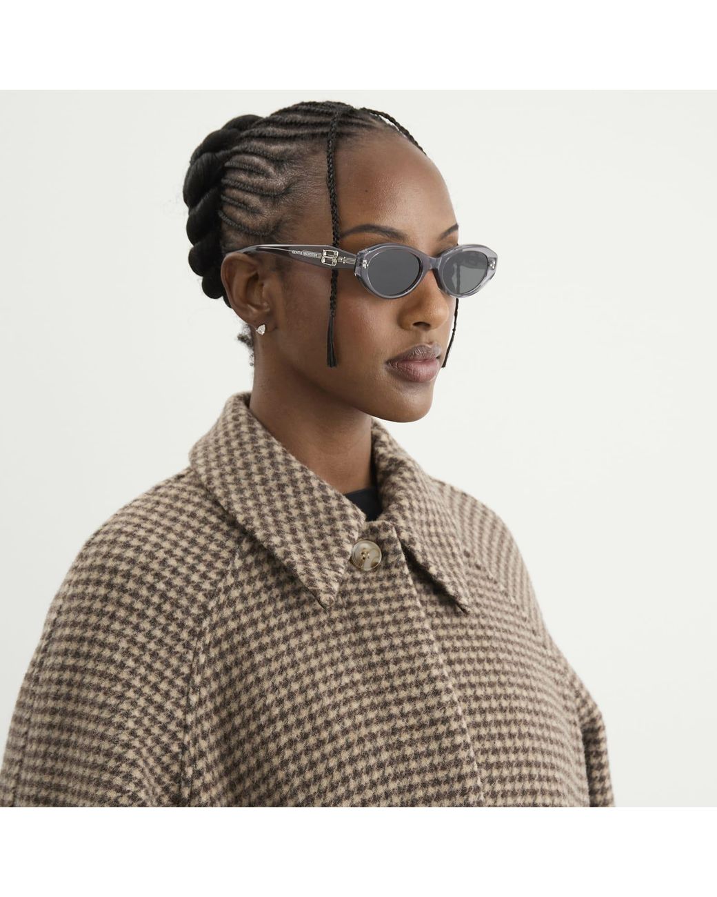 Gentle Monster Vamp Sunglasses in Grey | Lyst UK
