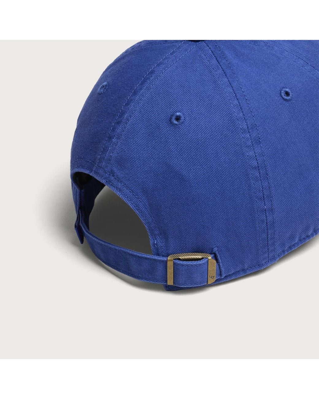 '47 Blue 47 La Dodgers Clean Up Cap