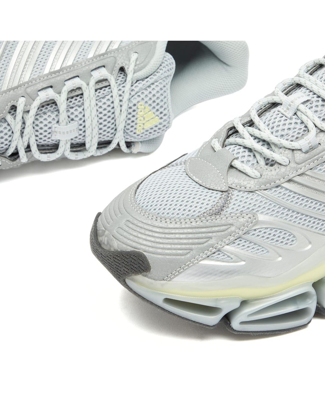 Adidas White Megaride Ag Sneaker for men