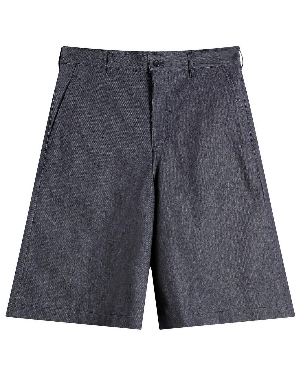 Comme des Garçons Blue Denim Shorts for men