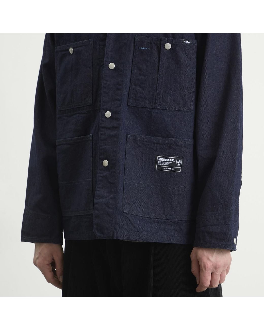 Neighborhood Blue Ox Coverall Jacket for men