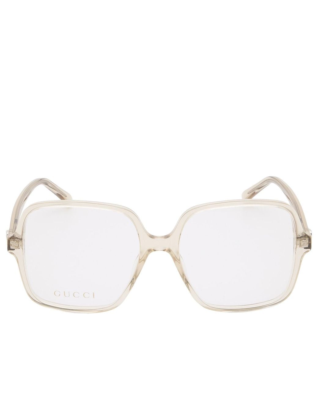 Gucci White Gg1994O Optical Glasses