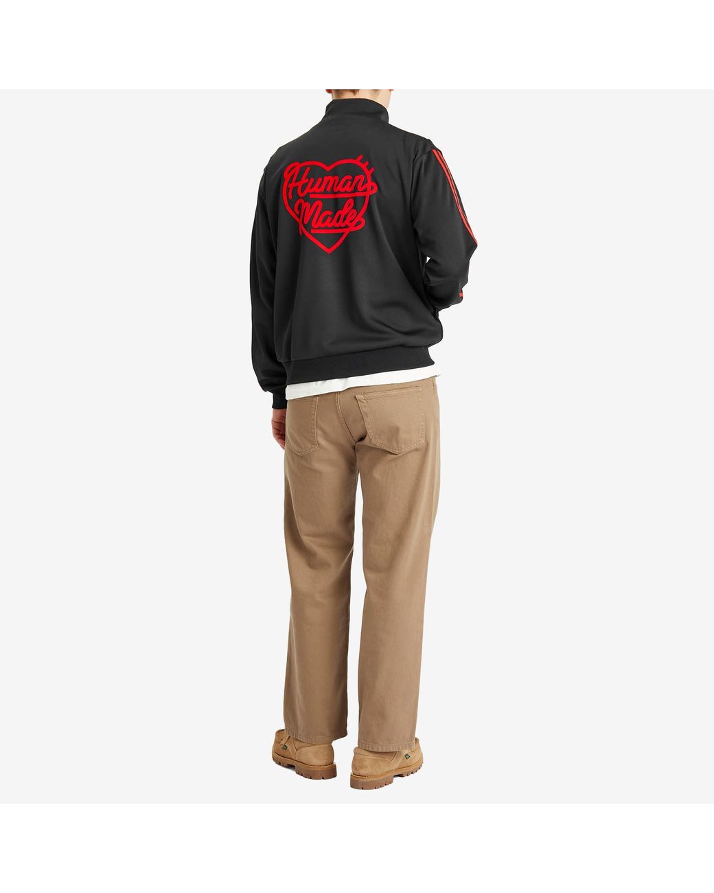 Human Made Track Jacket in Black for Men | Lyst