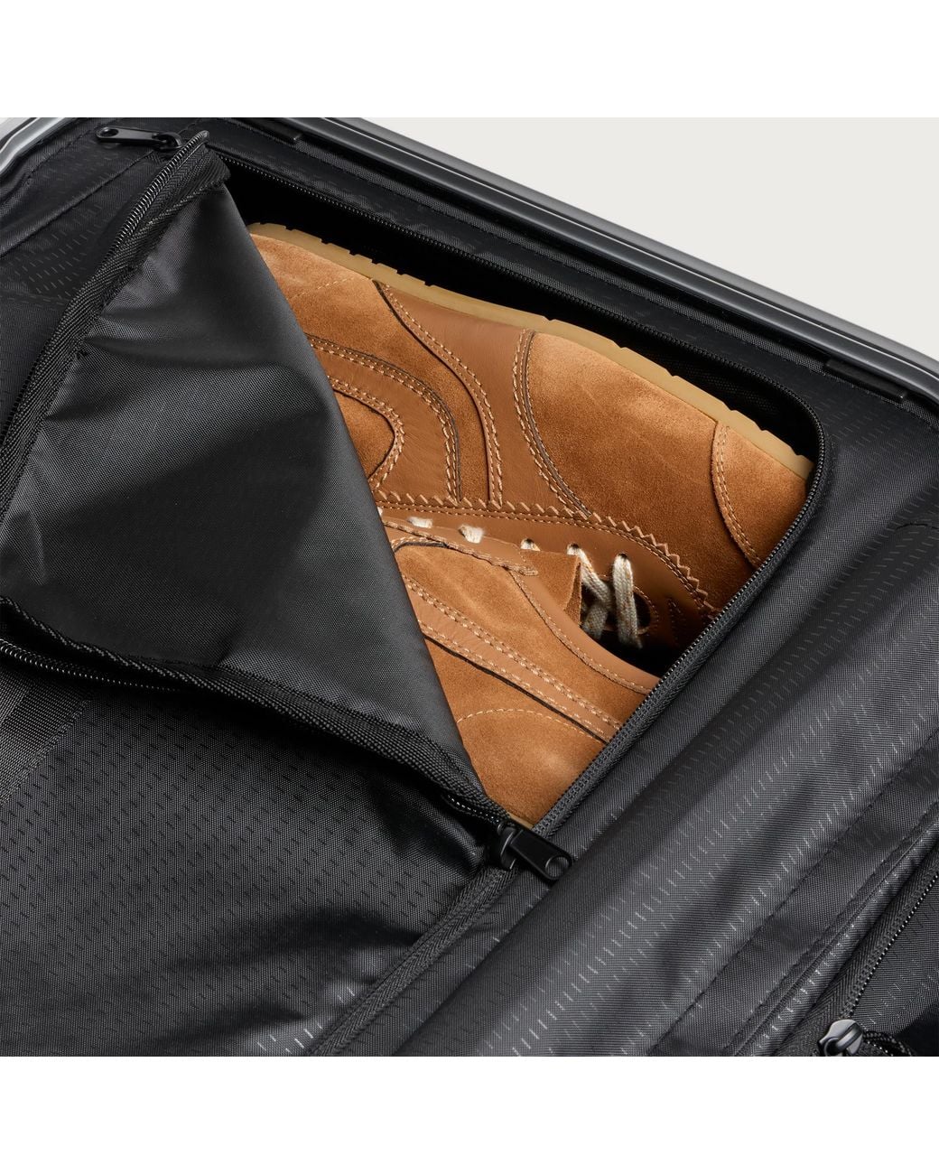 Db Journey Black X Pmo Ramverk Pro Carry-On Luggage for men