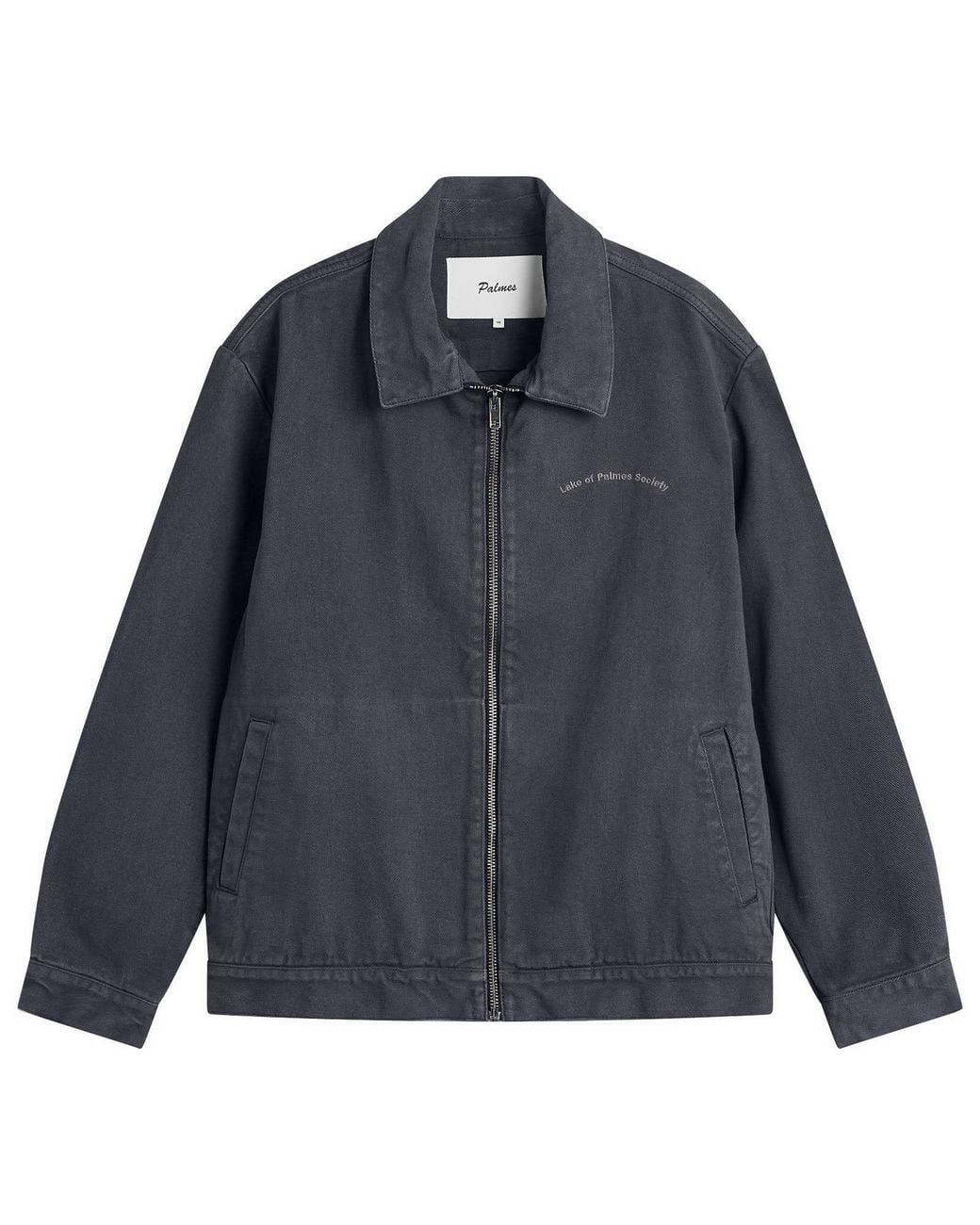 Palmes Blue Lake Zip Jacket for men