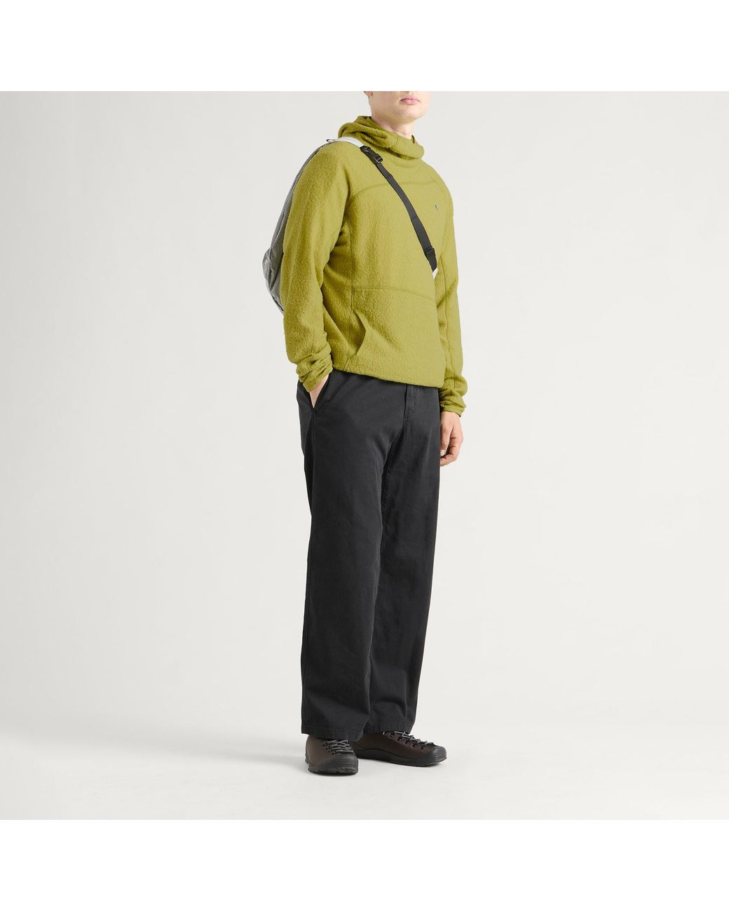 Klattermusen Green Gimle Hoodie for men