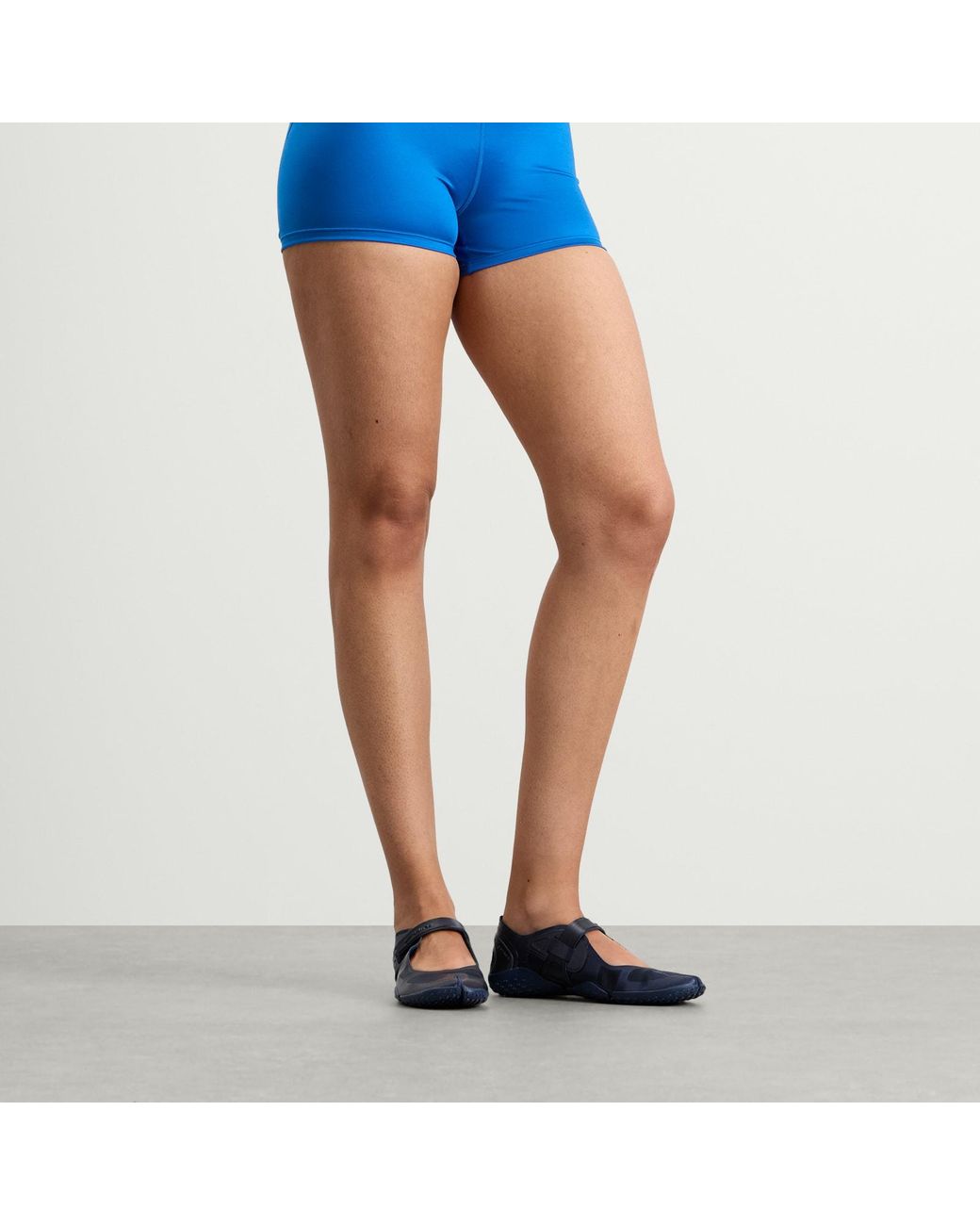 Nike Blue X Skims Satin Rift Sneaker