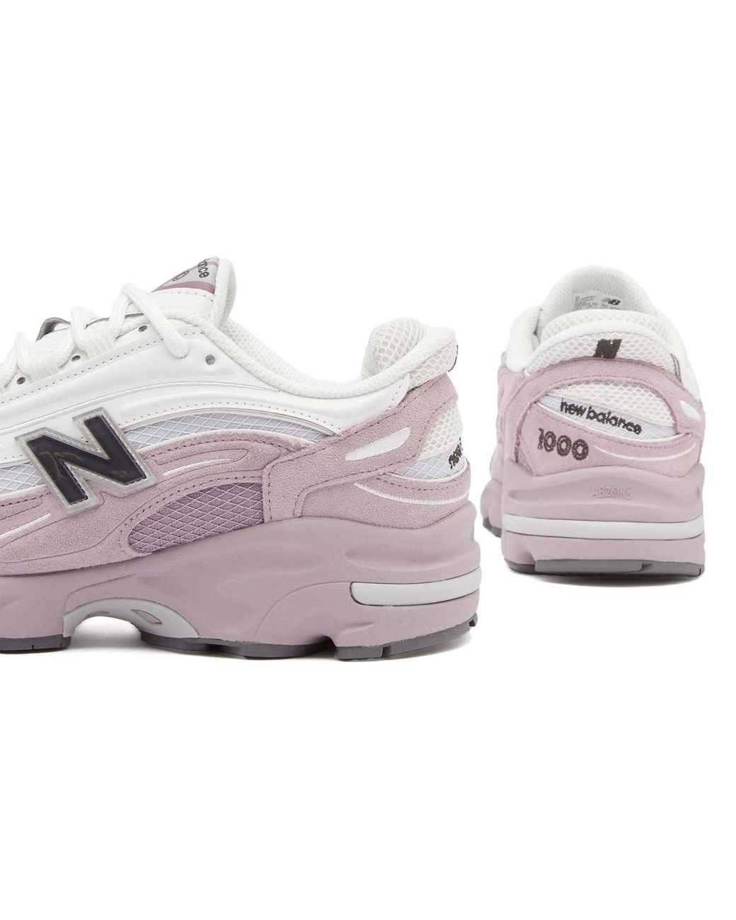 New Balance White 1000 Sneaker