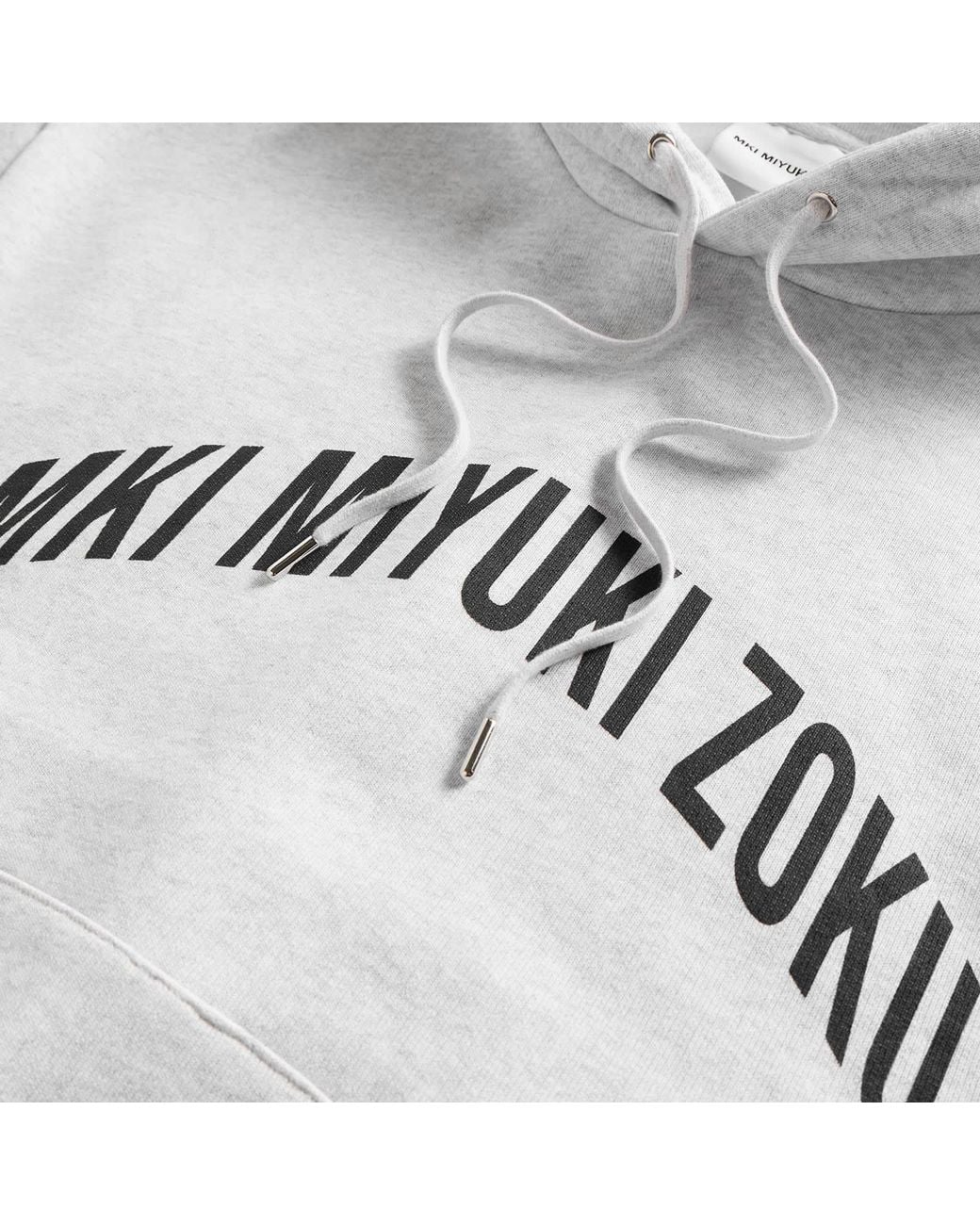 MKI Miyuki-Zoku Blue Arch Hoodie