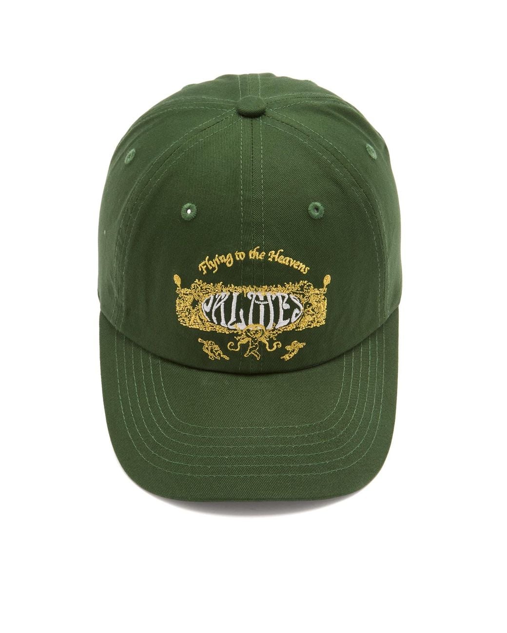 Palmes Green Angels 6-Panel Cap for men
