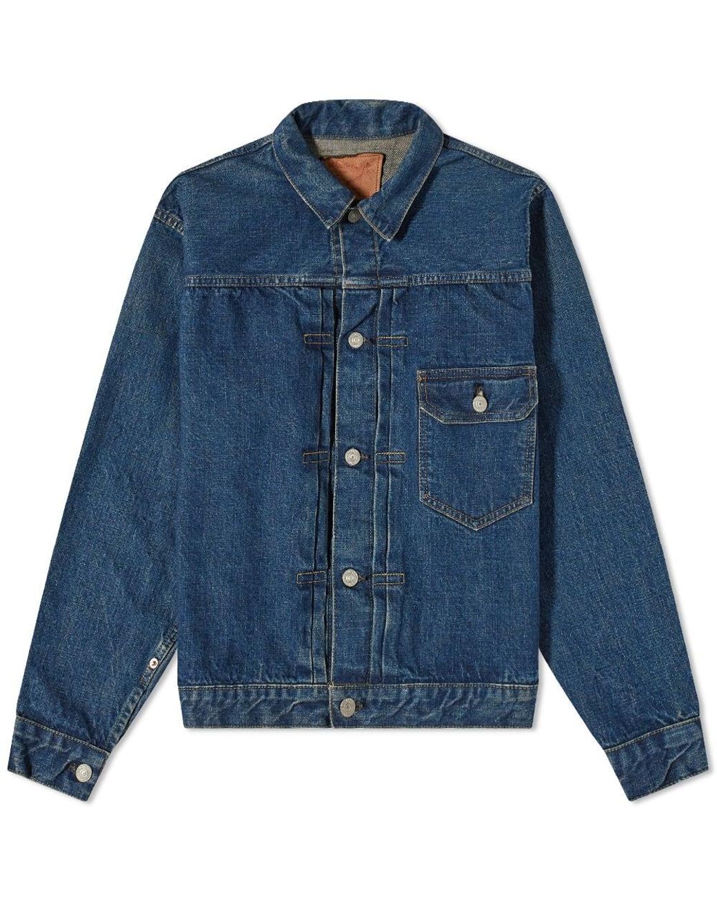 Orslow Type 1 Denim Jacket in Blue for Men | Lyst Canada
