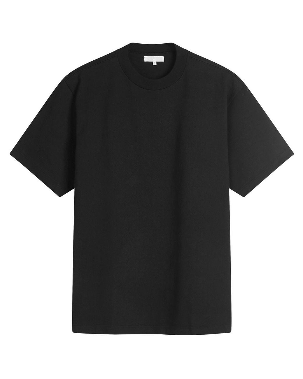 Lady White Co. Black Rugby Heavyweight T-Shirt for men