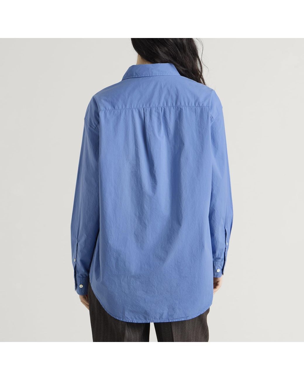 mfpen Blue Generous Shirt