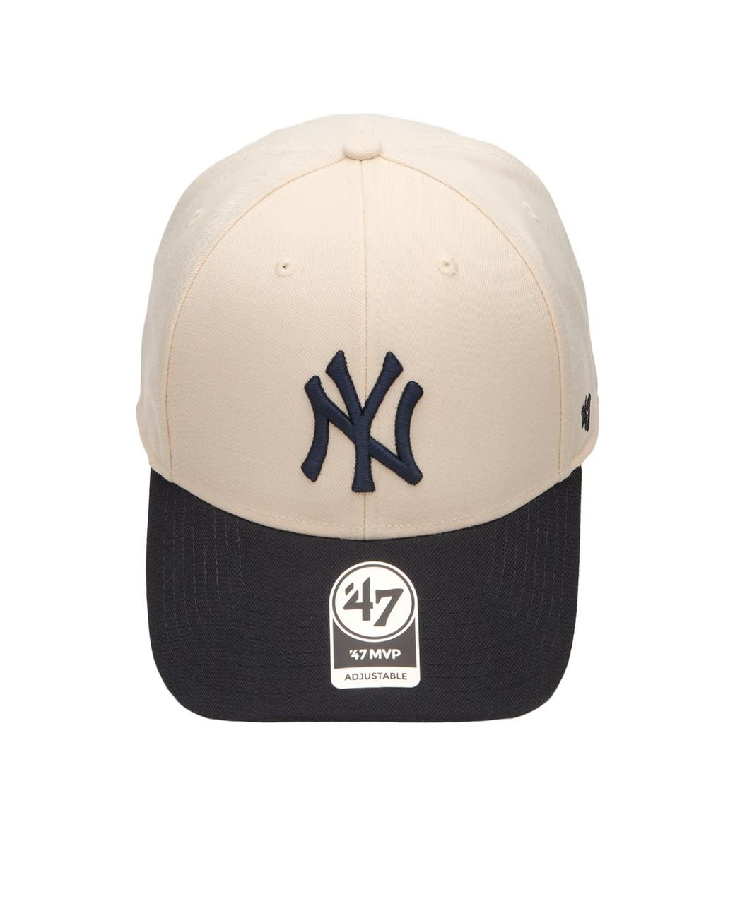'47 Natural 47 New York Yankees Two Tone Mvp Cap