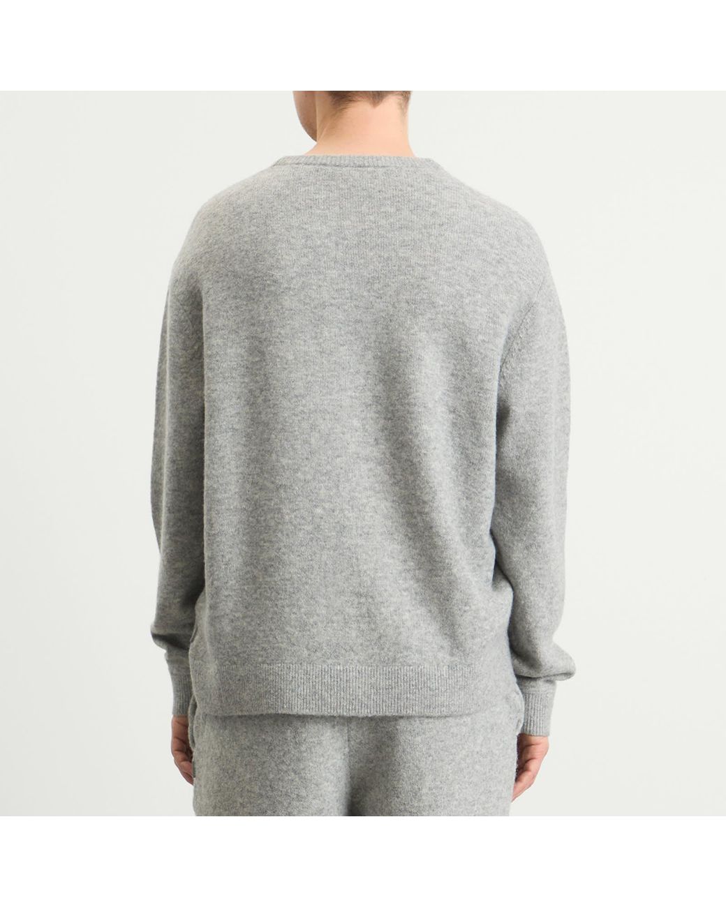 Calvin Klein Gray Lounge Long Sleeve Sweatshirt for men