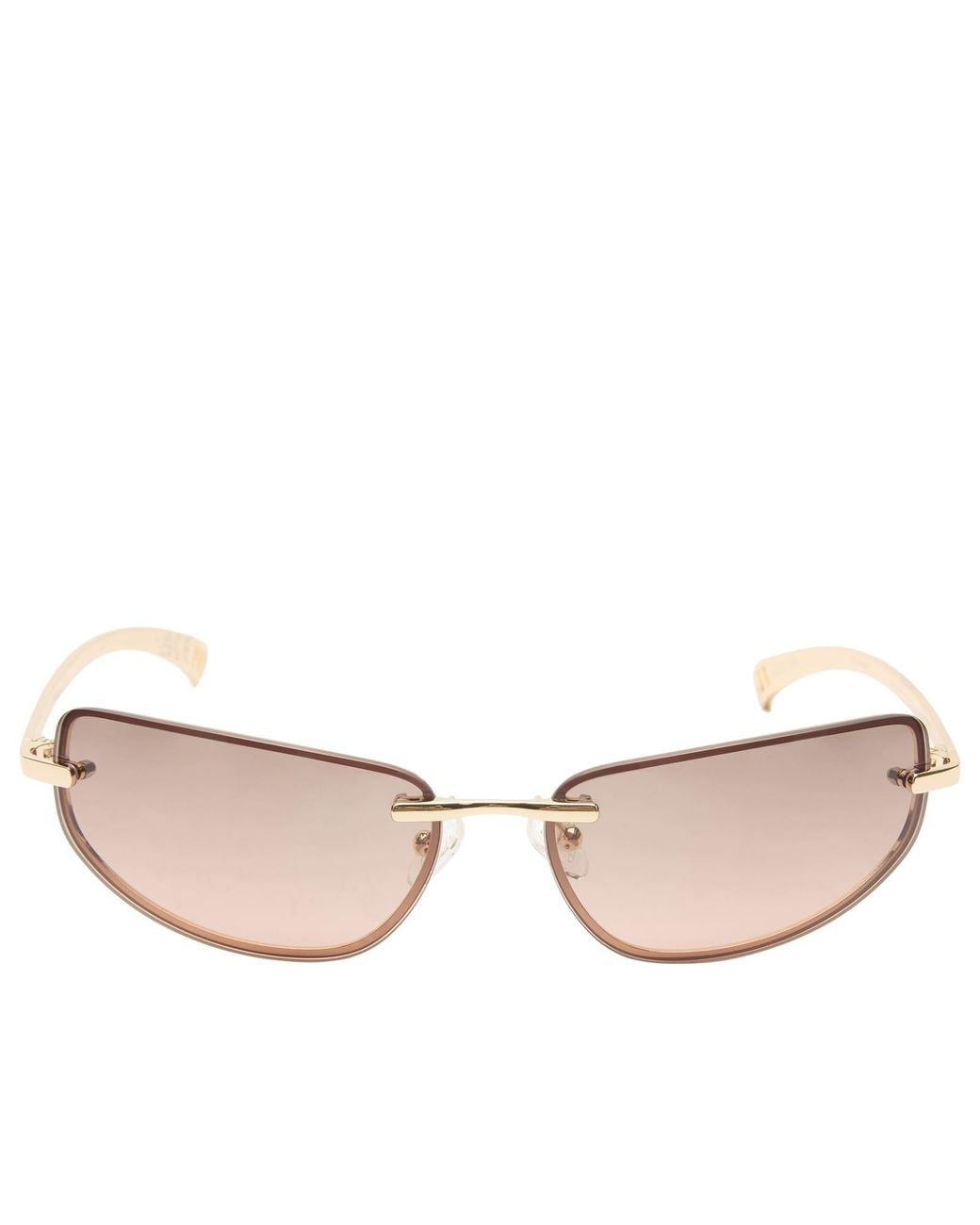 Le Specs Pink Bubbles Sunglasses