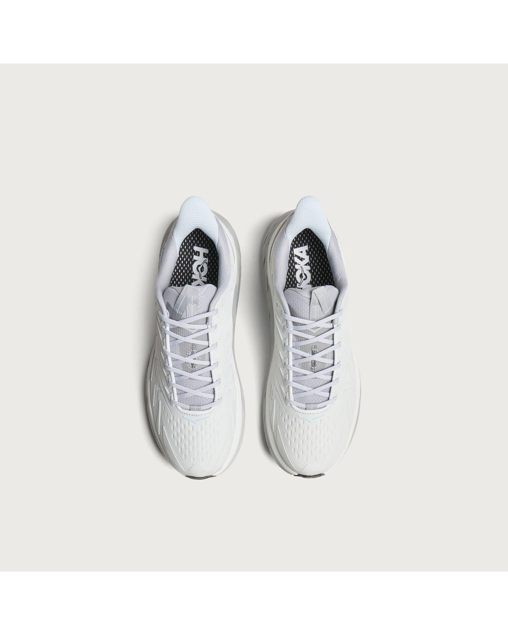 Hoka One One White Clifton Utl Sneaker for men