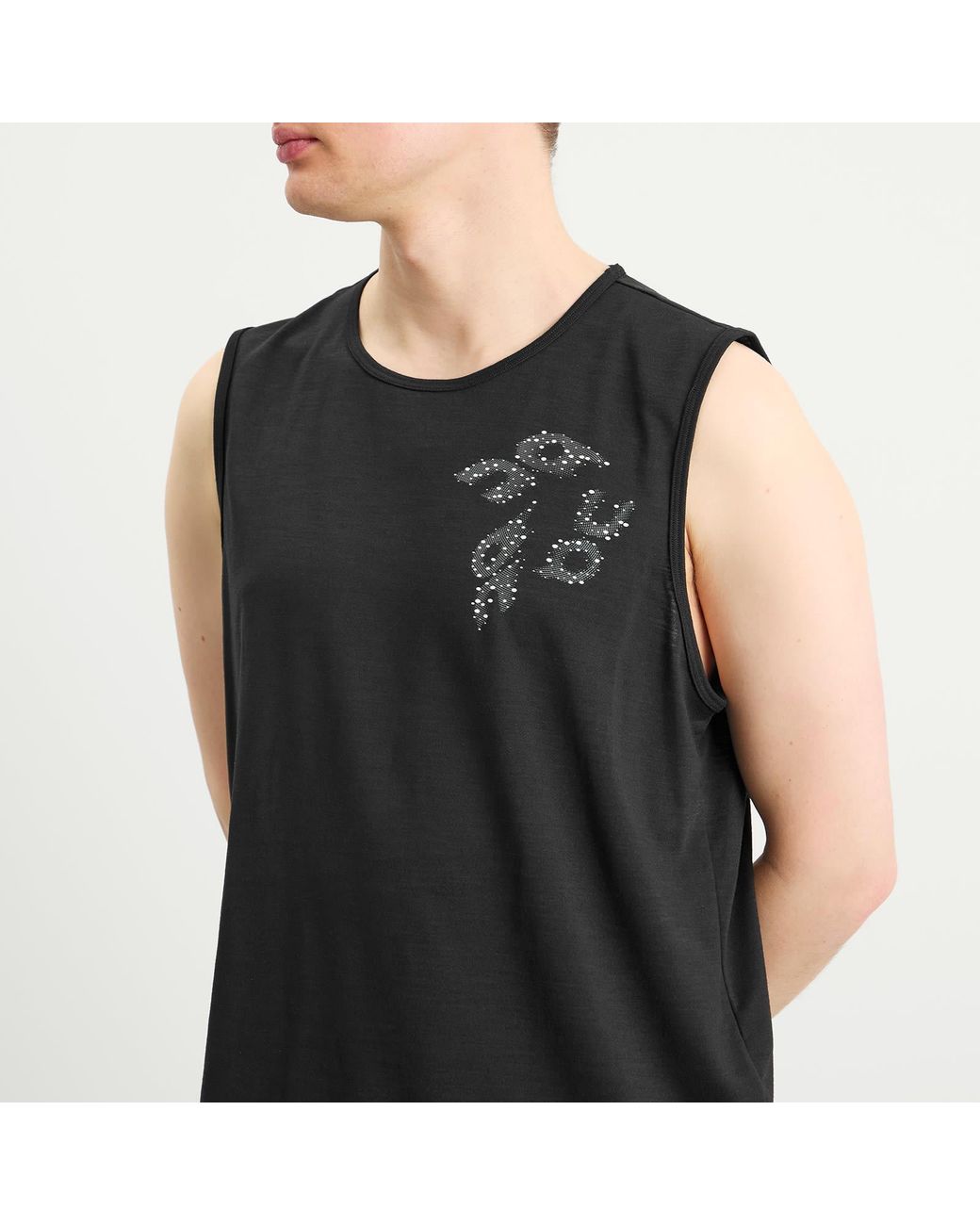 On Shoes Black Run Tank for men