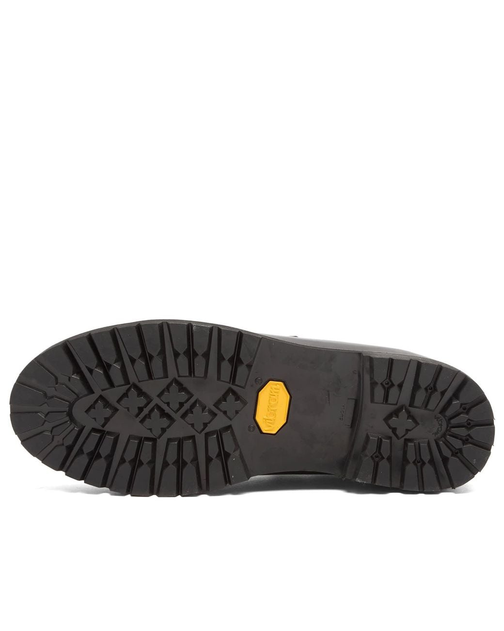 Ronning Black Low Hiker Shoe for men