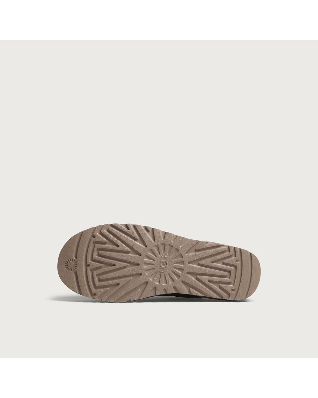 Ugg Brown Classic Micro Calf Hair Boot