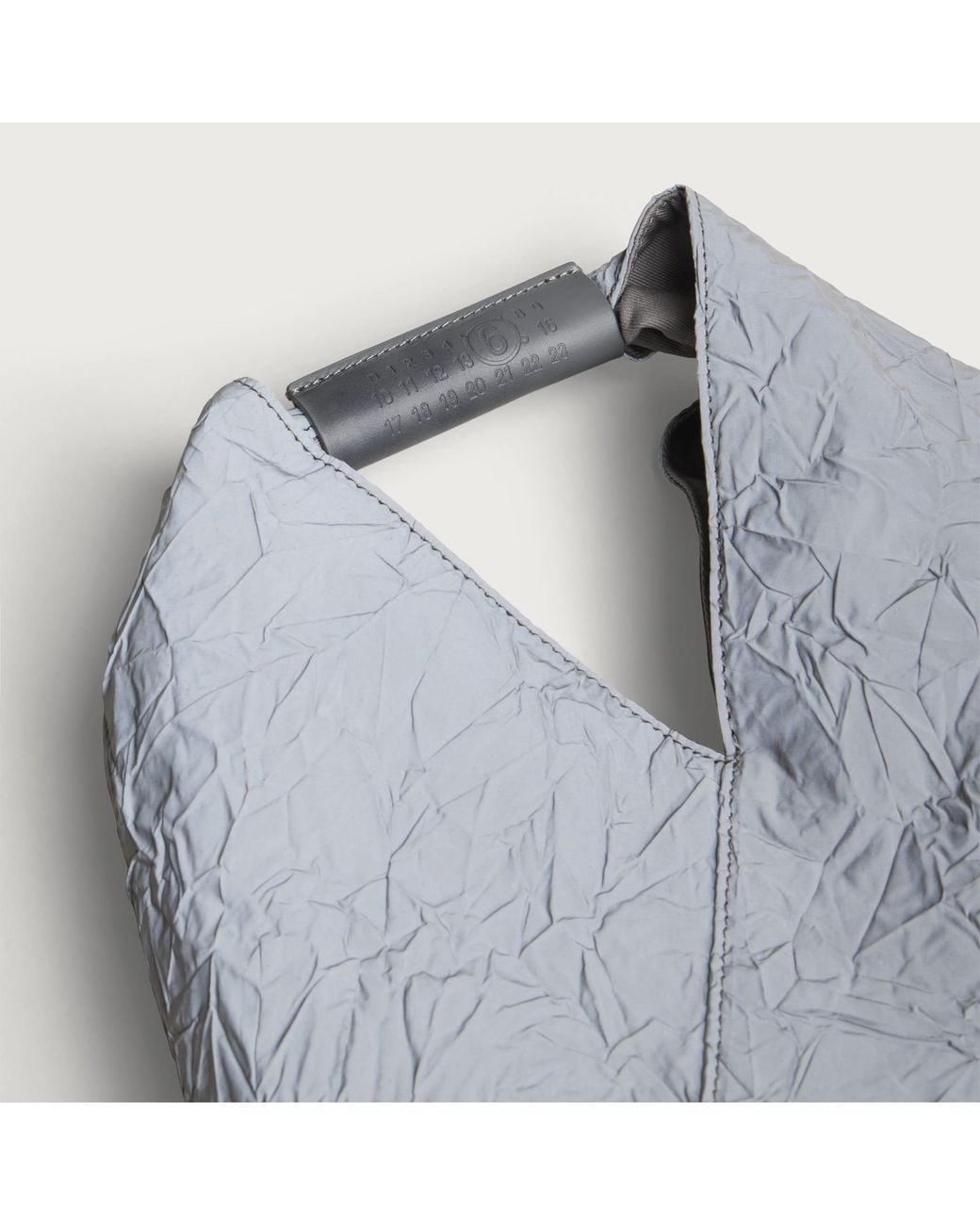Maison Margiela Gray Mm6 Small Japanese Handbag
