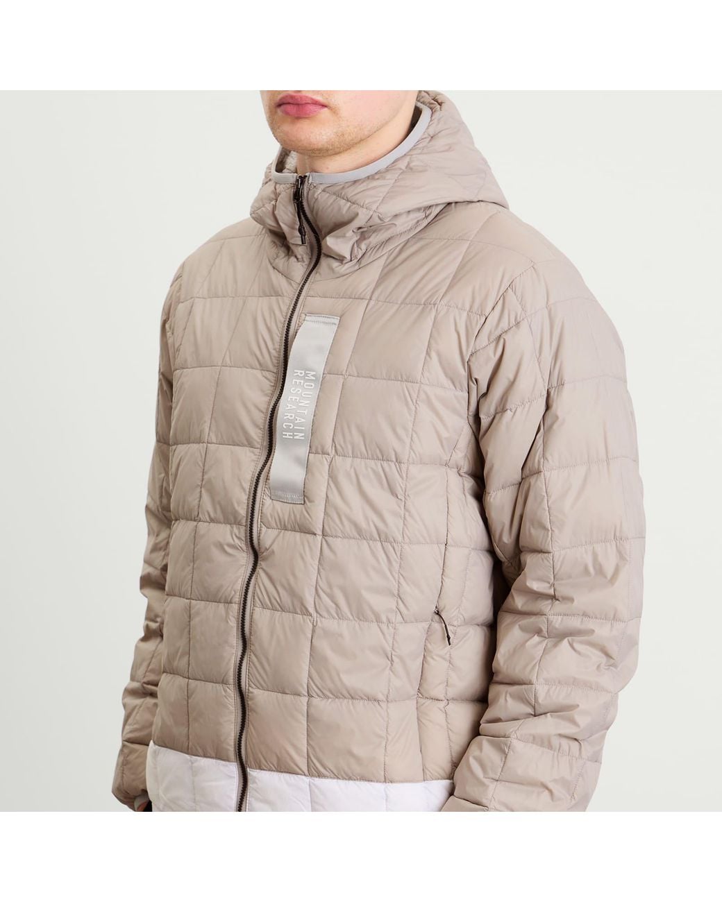 Taion Natural X Mountain Research Down Zip Parka Jacket for men