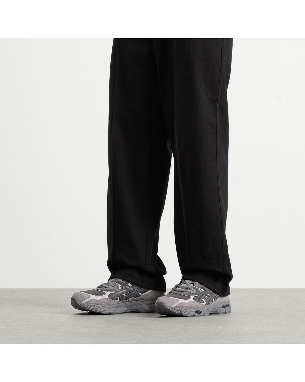 Asics Gray Gel-Nyc Sneakers for men