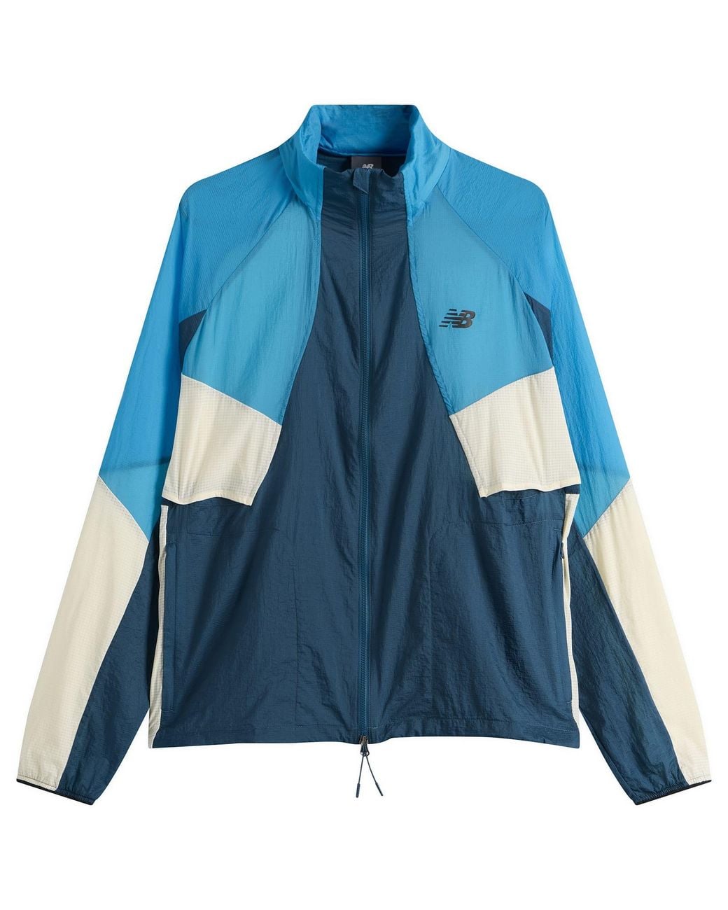 New Balance Blue Rc Jacket for men