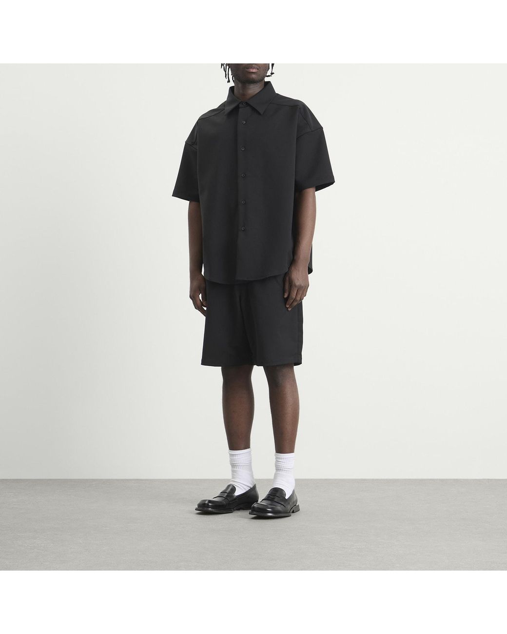 Entire studios Black Short Sleeve Shirt for men