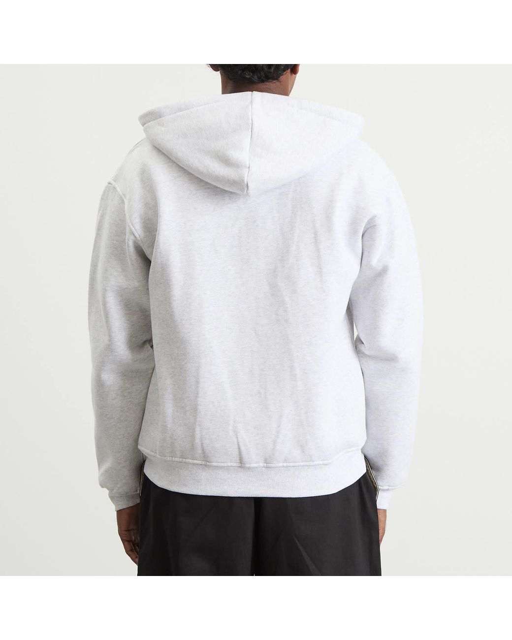 Butter Goods Internationale Zip Hoodie in White for Men | Lyst