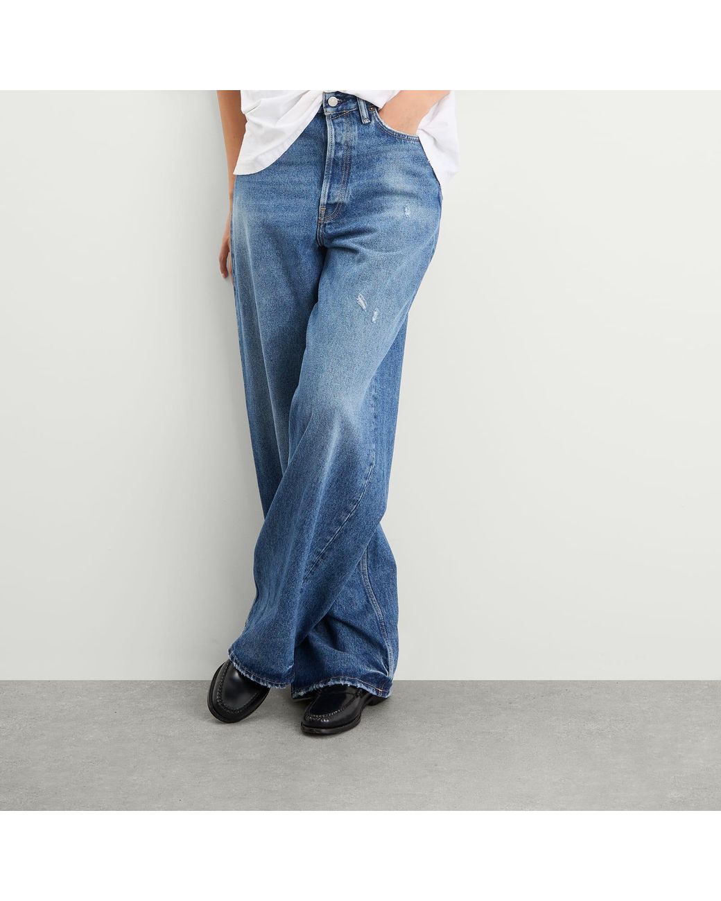 Acne Blue 1981 Vintage Baggy Jeans