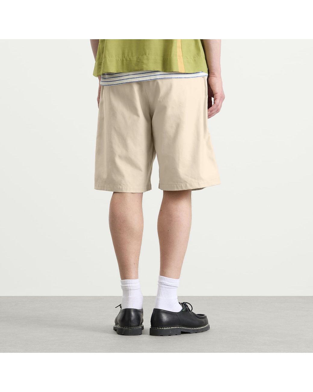 Human Made Natural Beach Shorts for men