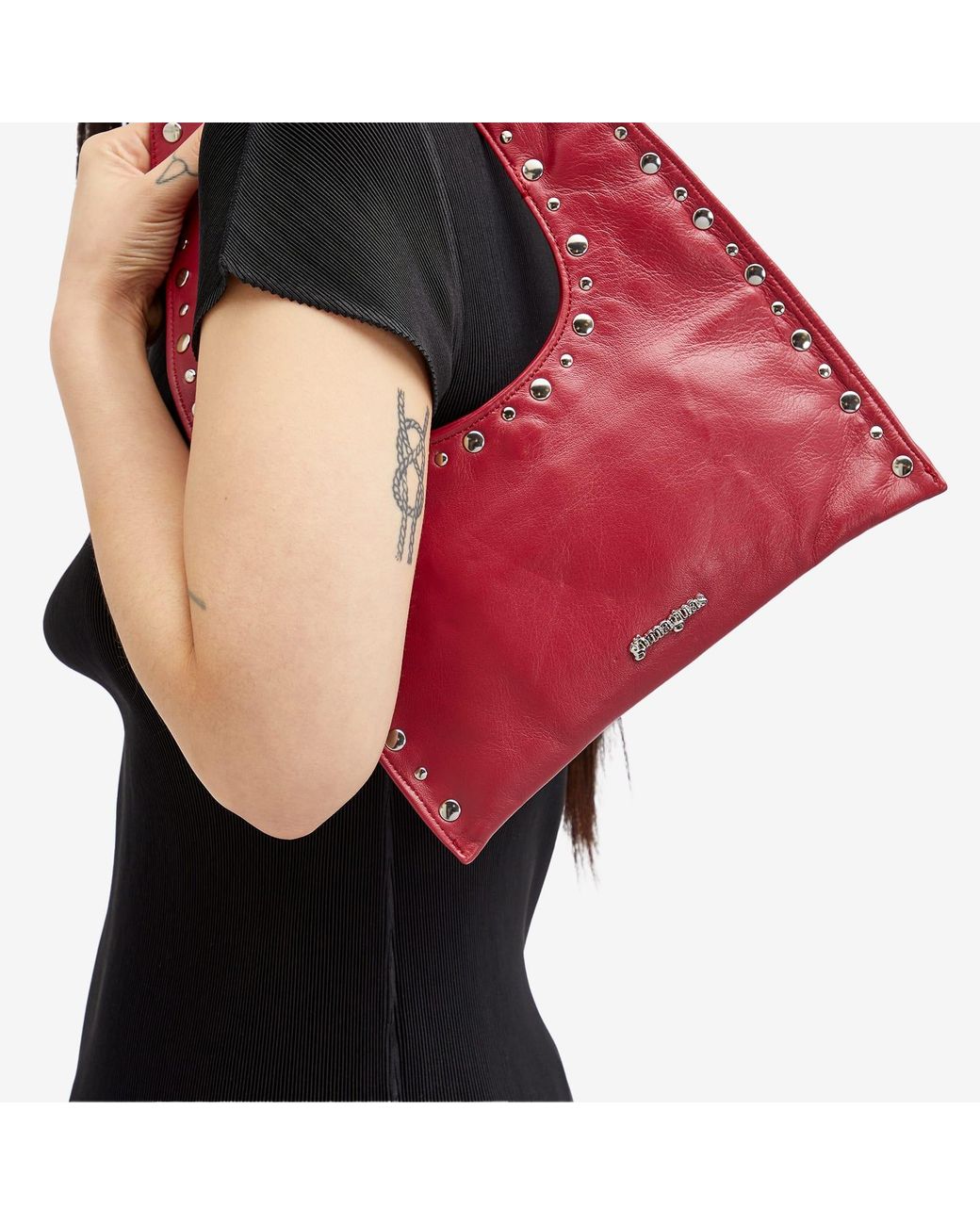 GIMAGUAS Mini Franca Bag in Red | Lyst