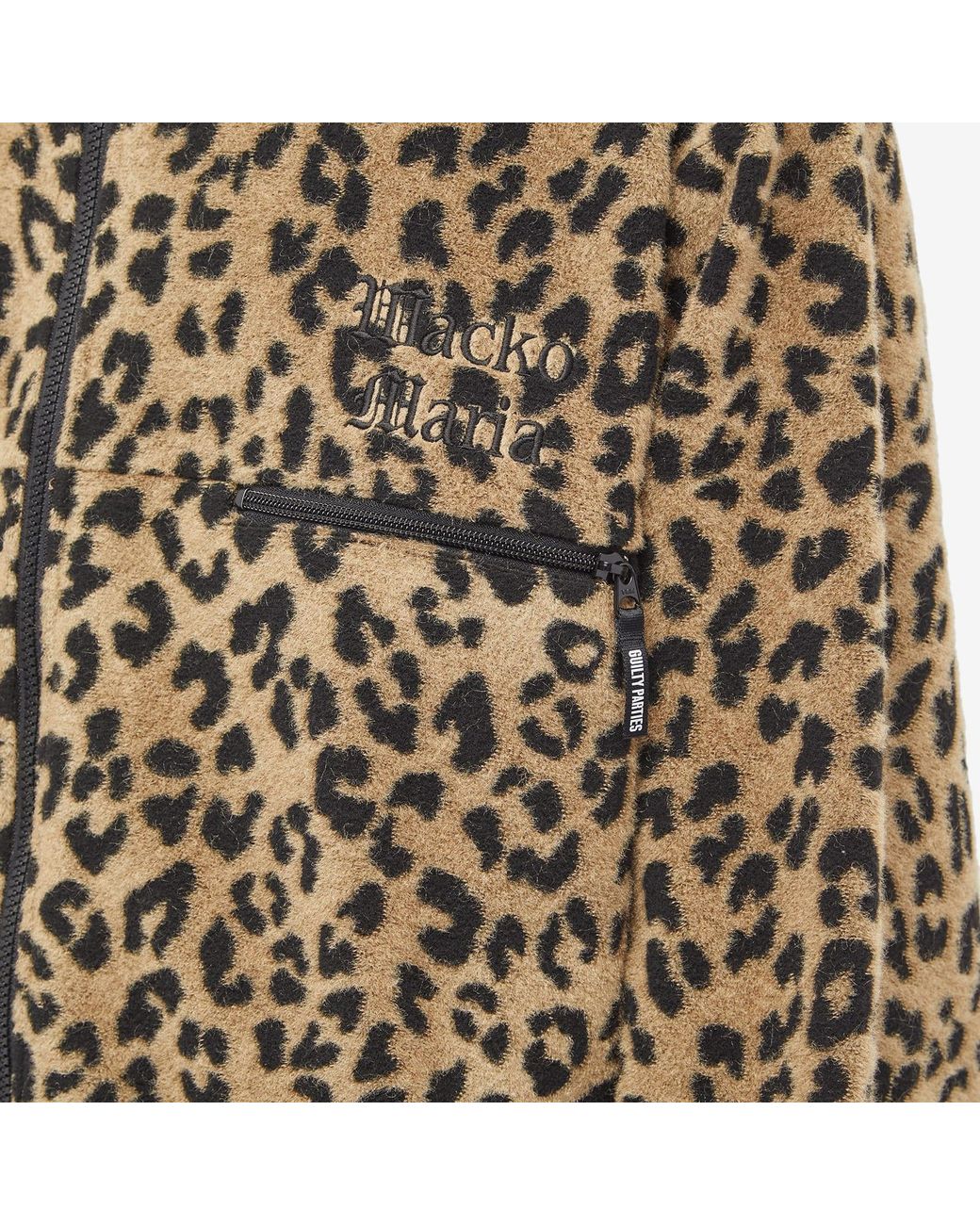 低価格 Wacko Maria Leopard Pullover Boa Fleece ブルゾン - retrace.ai