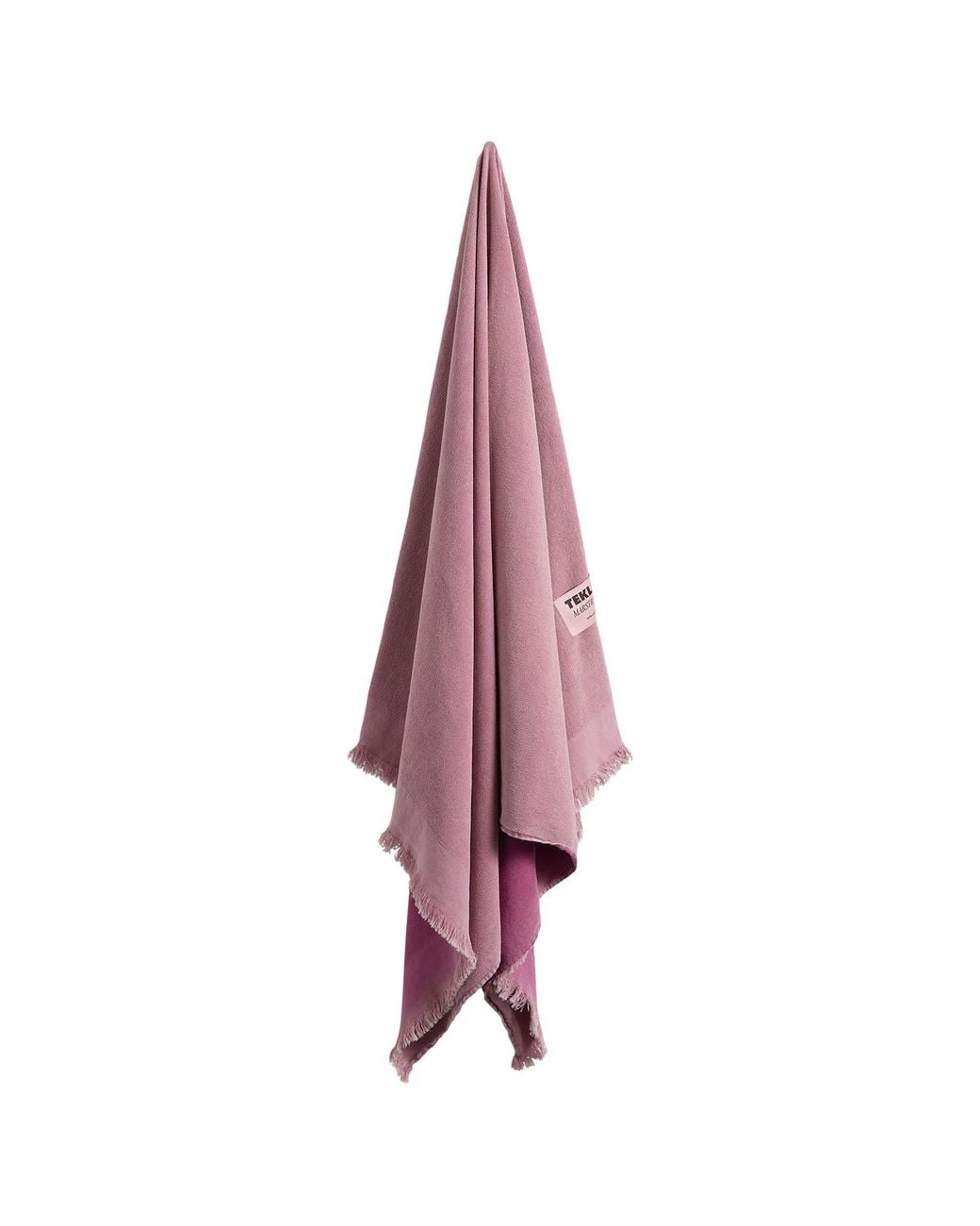 Tekla Purple Beach Towel