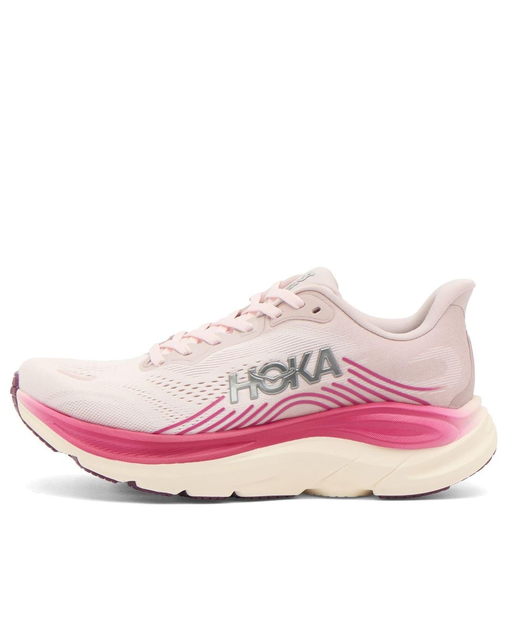 Hoka One One Pink Clifton 11 Sneaker